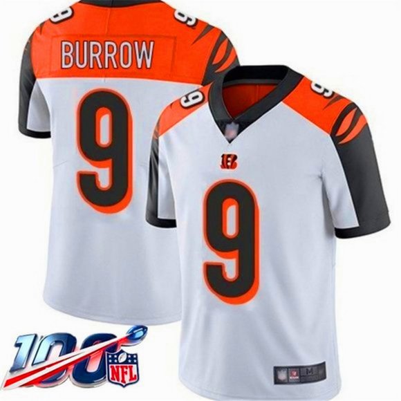 bengals white jersey